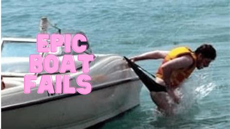Bikini fails on boats